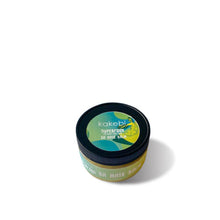 Load image into Gallery viewer, Da Hair Balm in 4 ounce jar, top view
